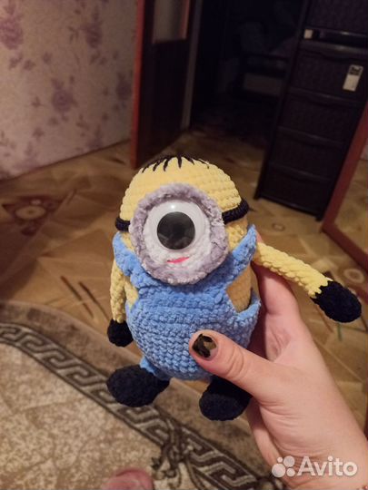 Мягкие игрушки вязаные