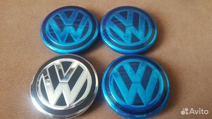 Заглушки литых дисков VAG Volkswagen 5G0601171