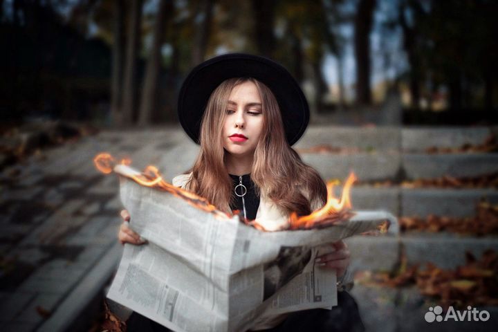 Фотосессия осенняя