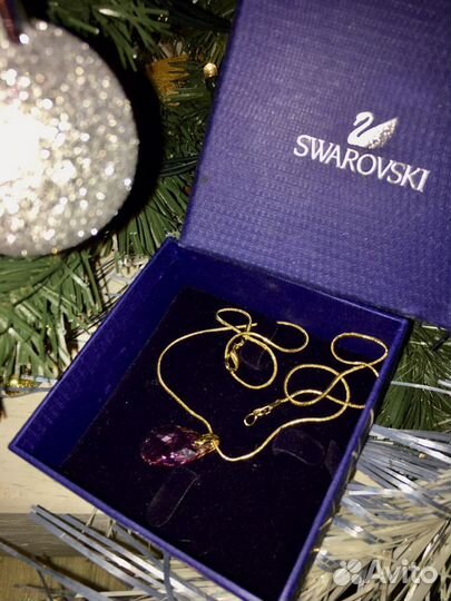 Swarovski оригинал кулон