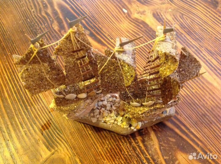 Корабль ручной работы