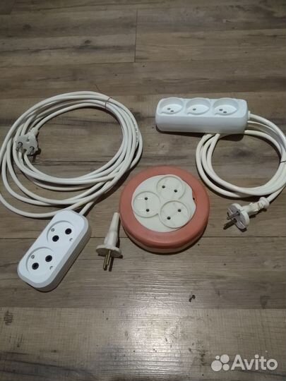 Удлинитель 2,5,6 метров