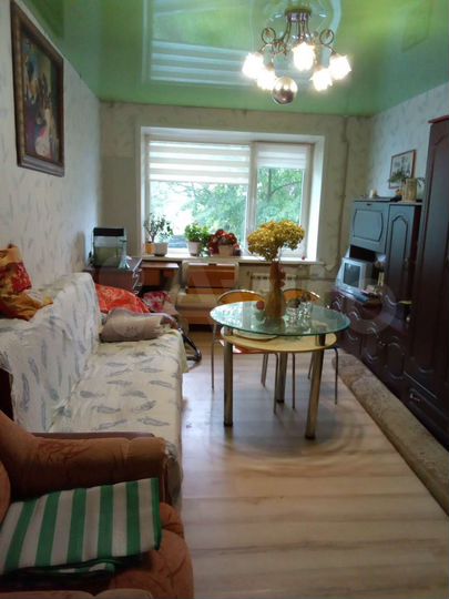 3-к. квартира, 57,8 м², 1/5 эт.