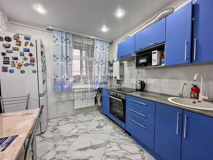 3-к. квартира, 61 м², 5/5 эт.
