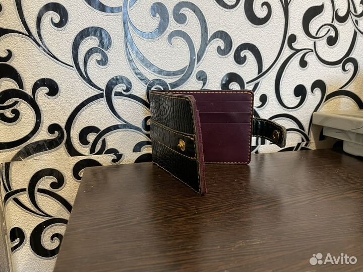 Кошелёк ручной работы