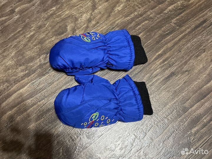 Варежки зимние детские