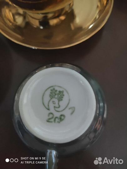 Кофейный сервиз СССР