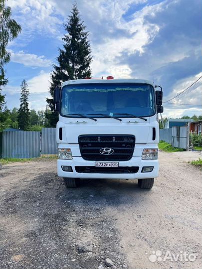 Hyundai Gold с КМУ, 2009