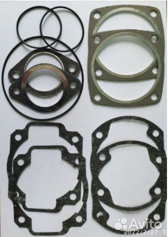 Комплект прокладок для двигателя рмз-640-34 Буран