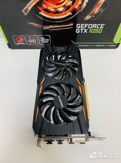 Видеокарта GTX1050 2GB