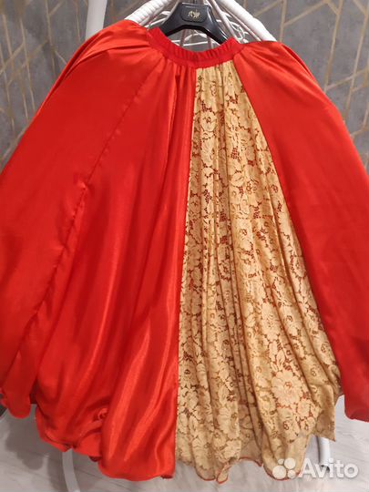 Юбка для танцев солнце