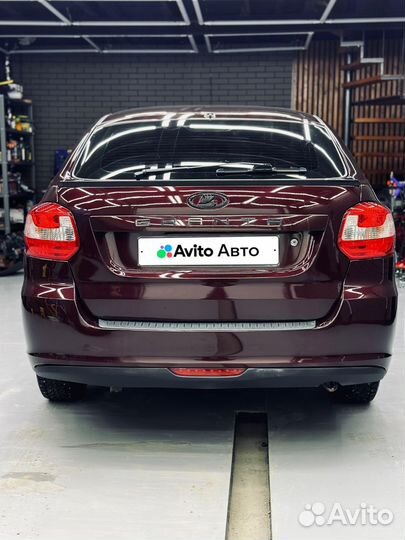 LADA Granta 1.6 МТ, 2015, 110 000 км