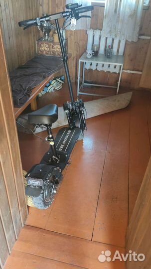 Электросамокат kugoo m5 sport