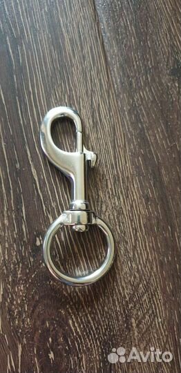 Карабин BTS 125 мм с кольцом 50 мм