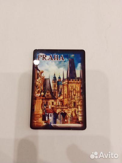 Магнит Чехия Прага