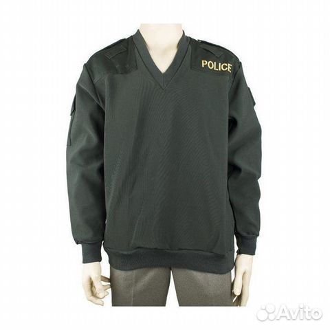 Свитшот свитер пуловер полиции Великобритании