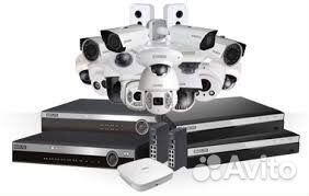 Видеонаблюдение Камеры Домофоны интернет-установка
