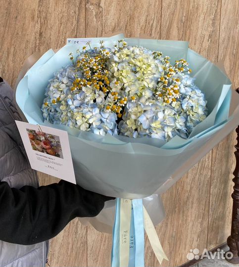 Цветы гортензии Букет цветов и Доставка цветов