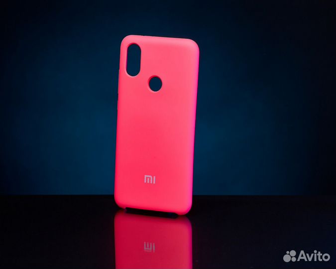 Кейс Silicon Cover для Xiaomi Redmi всех моделей