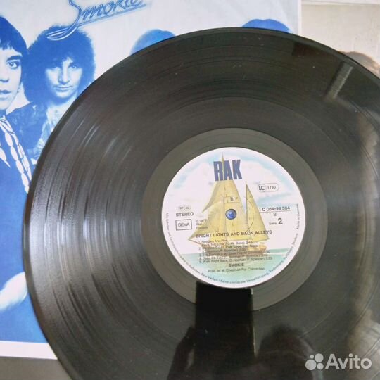 LP Smokie 1977 Germany EX