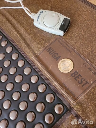 Турманиевый коврик Нуга Бест Согревающий