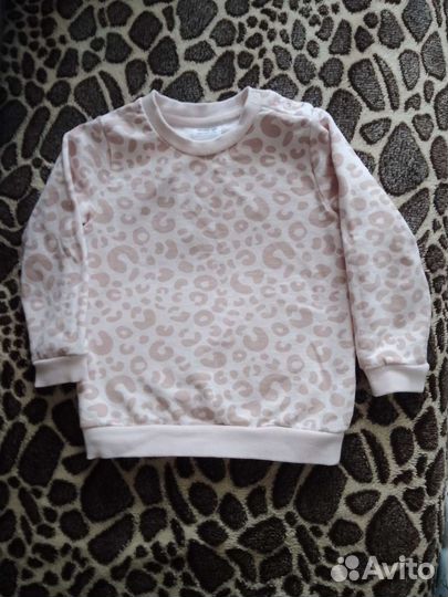 Кофта на флисе для девочки