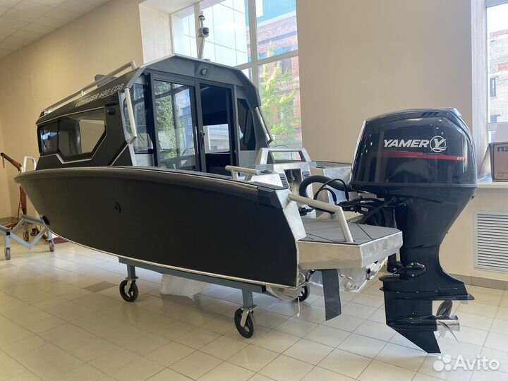 Катер Вояджер 600 COB с Yamer 130 (4т)