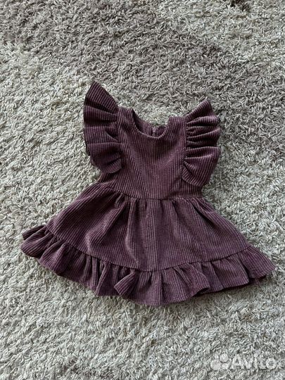 Платье для девочки 68 74