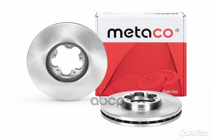 Диск тормозной передний вентилируемый ford transit