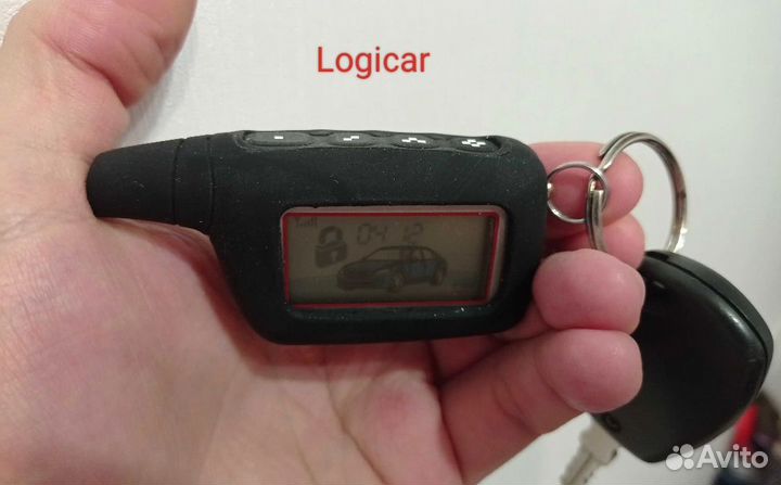 Чехол для брелка сигнализации Шерхан 5-6