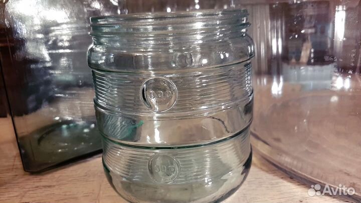 Старинные банки для интерьера ранние советы, СССР