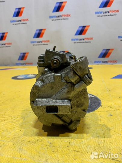 Компрессор кондиционера BMW 5 E39 1997 447200