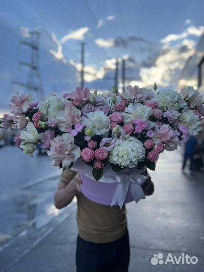 Букет цветы сборный