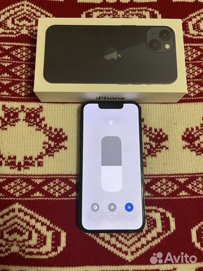 iPhone 13 mini 256 100 батарея