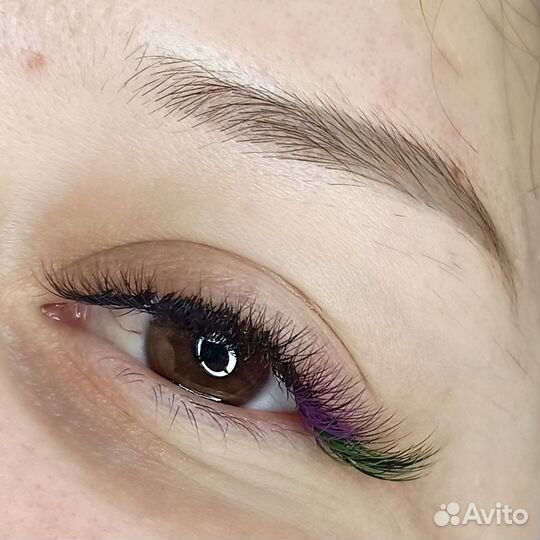 Наращивание ресниц