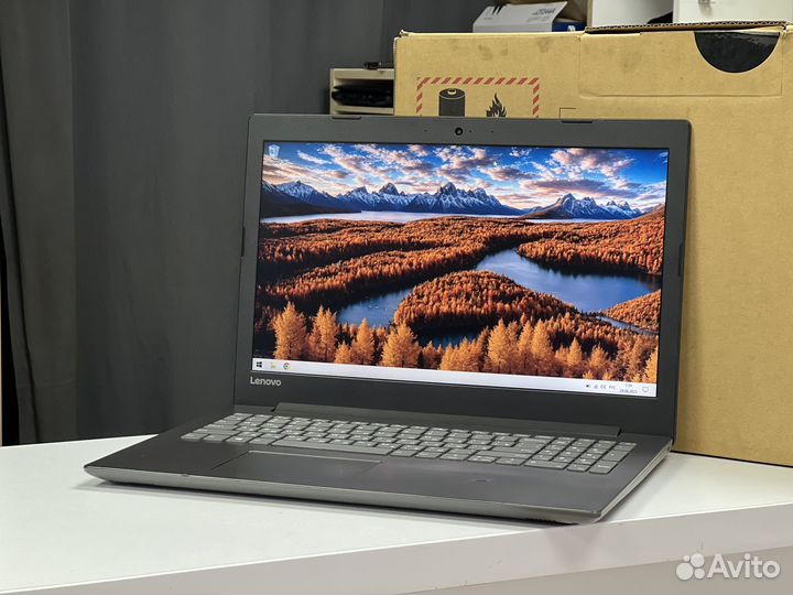 Ноутбук для игр и работы Lenovo N4200 8Gb 240 SSD