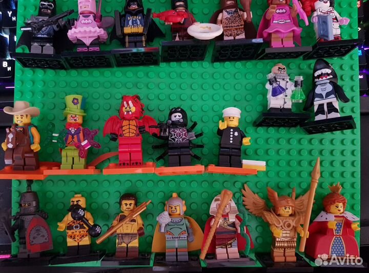 Lego минифигурки