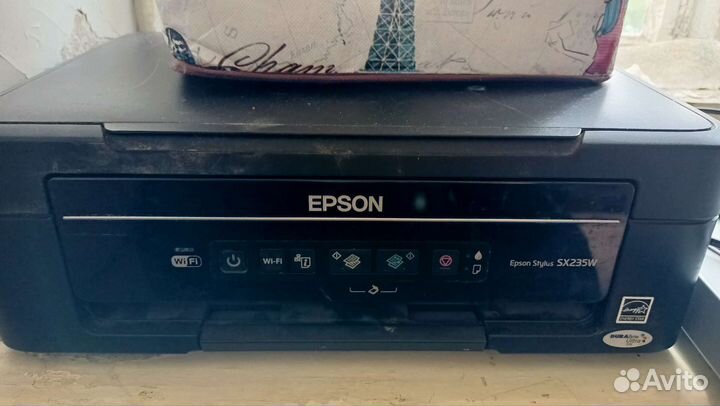 Принтер струйный epson