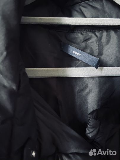 Пальто стеганное женское