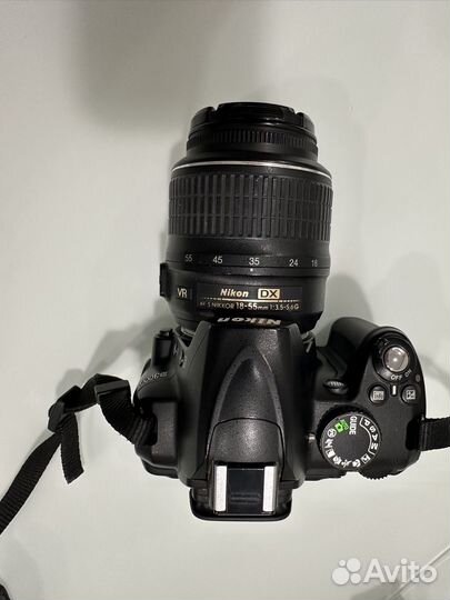 Зеркальный фотоаппарат nikon d3000