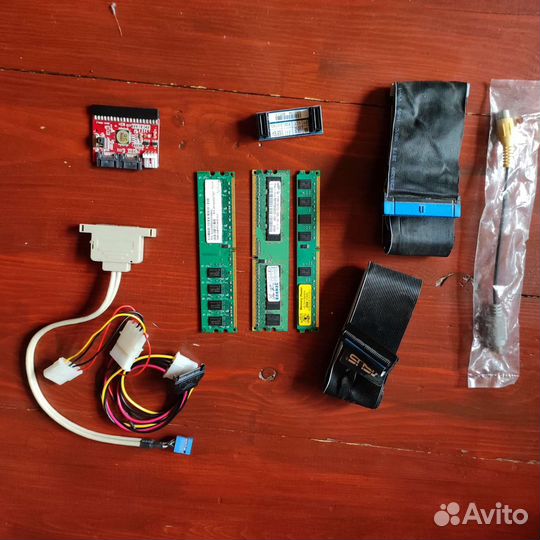 Разные комплектующие для компьютера