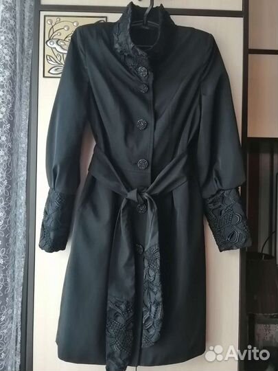 Пальто-плащ женское