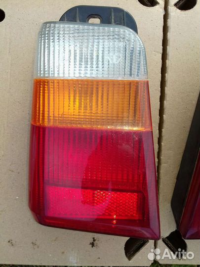 Задние фонари ока