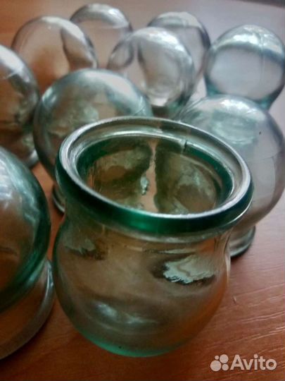 Медицинские вакуумные банки