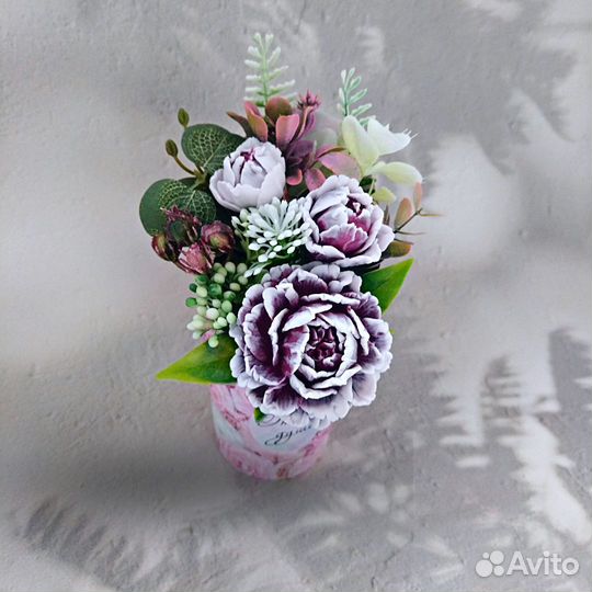 Подарок 1 сентября Букет из мыла