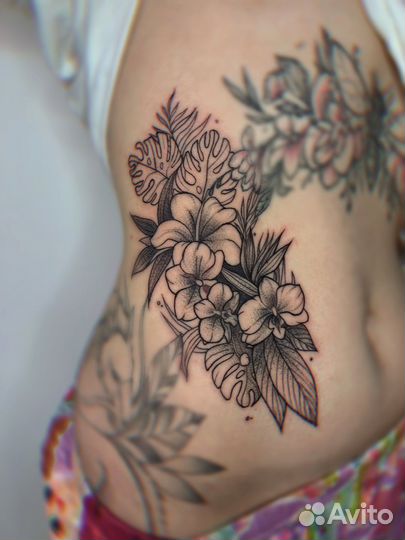 Модель на тату