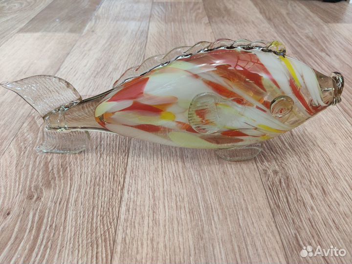 Рыба стеклянная СССР