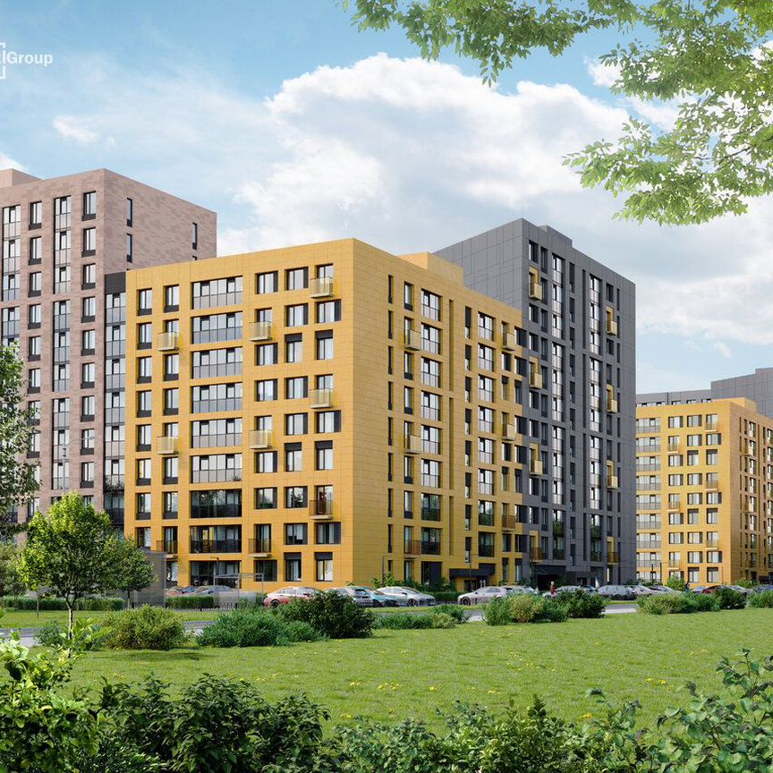 1-к. квартира, 44,8 м², 3/12 эт.