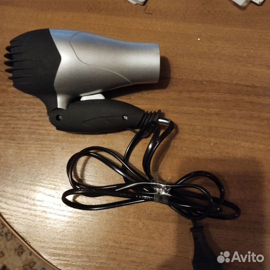 Фен для волос дорожный складной новый