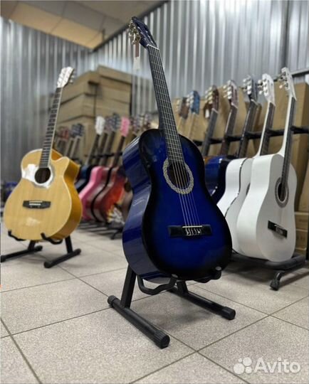 Гитара новая
